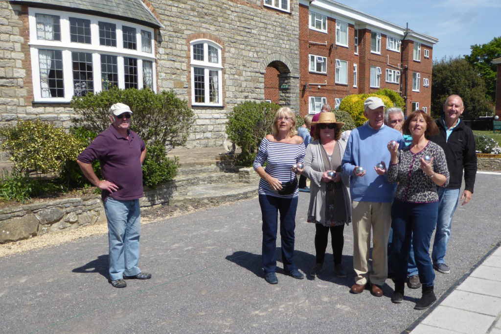Petanque Highcliffe Community Association