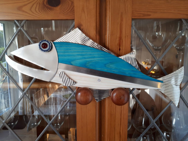 Blue Shed Fish