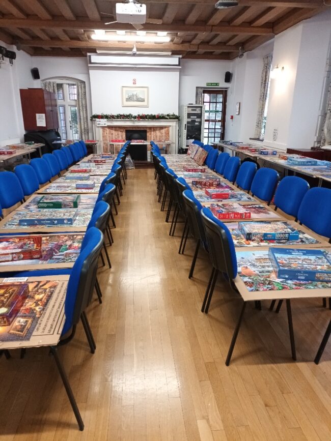 Each jigsaw is complete and boxed